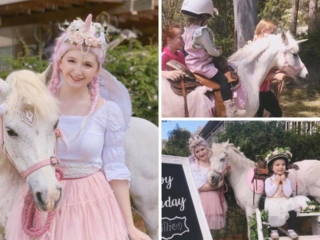 Blossoms Pony Parties Rides Party Kids Birthday Ideas Melbourne Berwick Beaconsfield Cranbourne Officer
