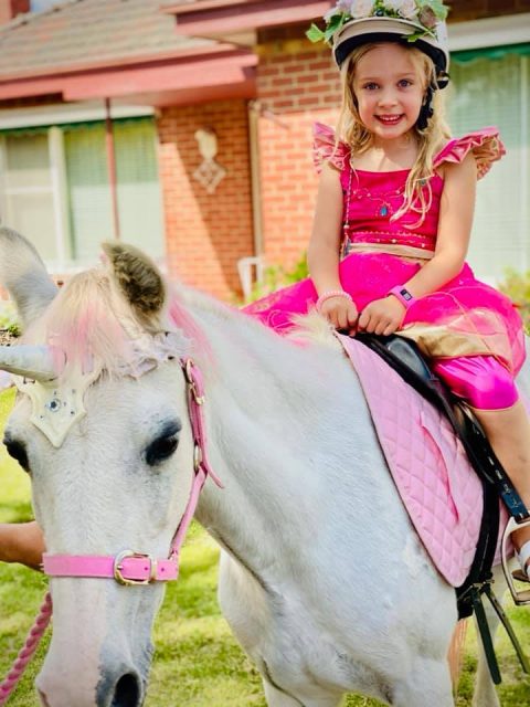 Blossoms Pony Parties Rides Party Kids Birthday Ideas Melbourne Berwick Beaconsfield Cranbourne Officer