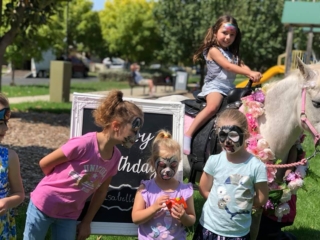 Blossoms Pony Parties Rides Party Kids Birthday Ideas Melbourne Berwick Beaconsfield Cranbourne Officer