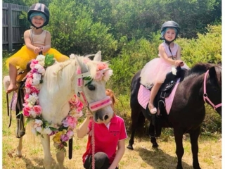 Blossoms Pony Parties Rides Party Kids Birthday Ideas Melbourne Berwick Beaconsfield Cranbourne Officer